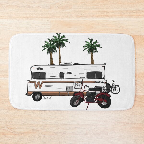 Item preview, Winnebago Brave with palm trees designed and sold by Michael Garber.