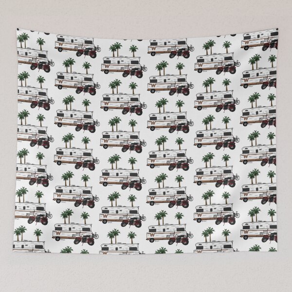 Item preview, Winnebago Brave with palm trees designed and sold by Michael Garber.