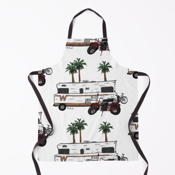 Item preview, Winnebago Brave with palm trees designed and sold by Michael Garber.