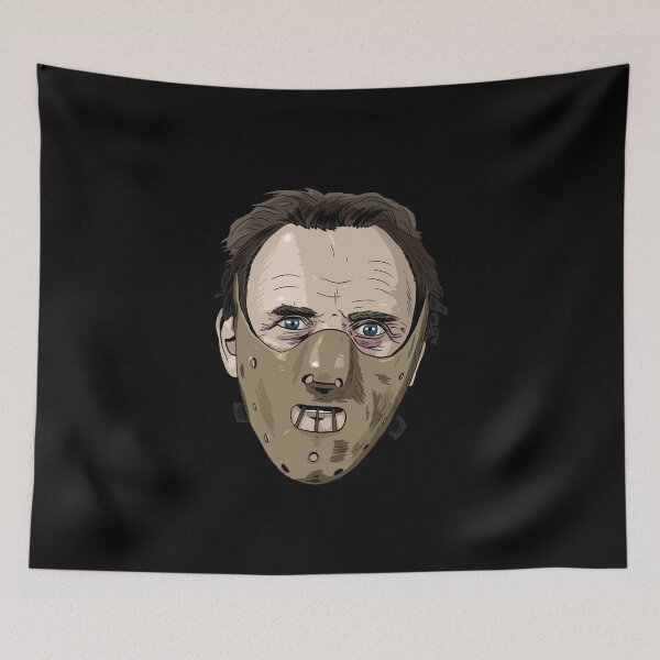 Item preview, Hannibal Lecter designed and sold by blacksnowcomics.