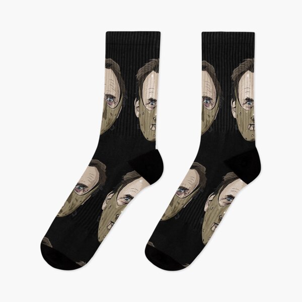 Item preview, Hannibal Lecter designed and sold by blacksnowcomics.