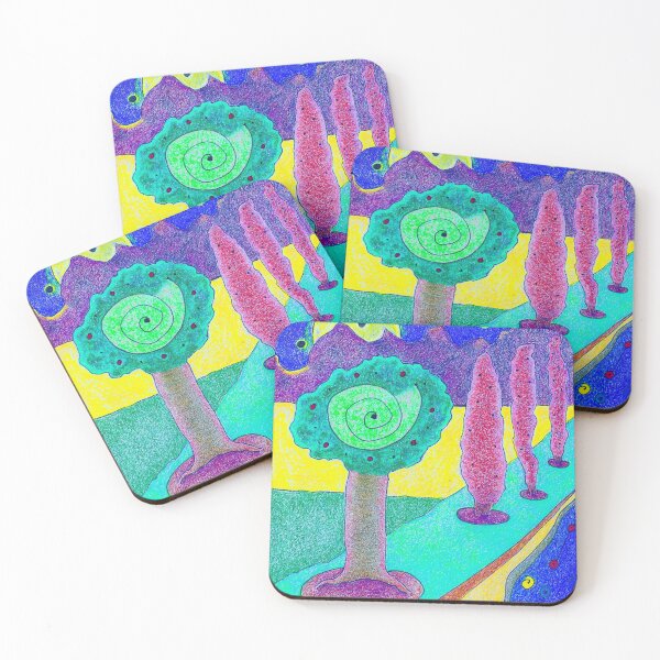 Item preview, Distant Planet Garden designed and sold by Anthony Macaluso.