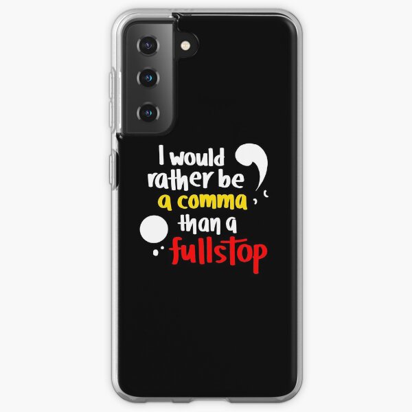 Every teardrop is a waterfall Samsung Galaxy Soft Case