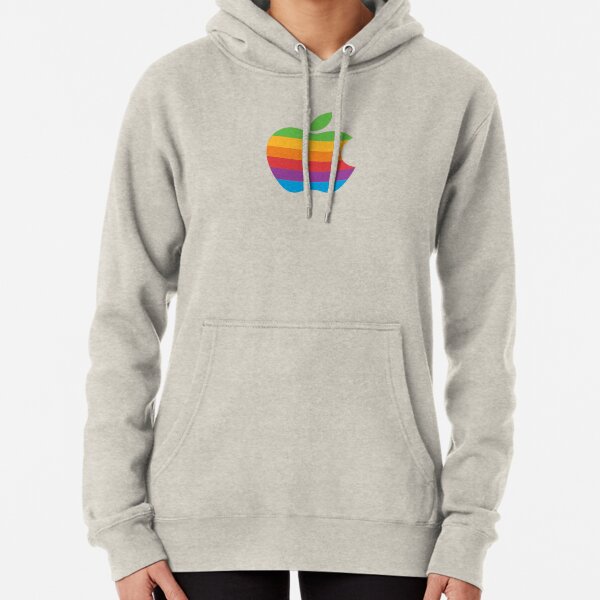 supreme apple hoodie