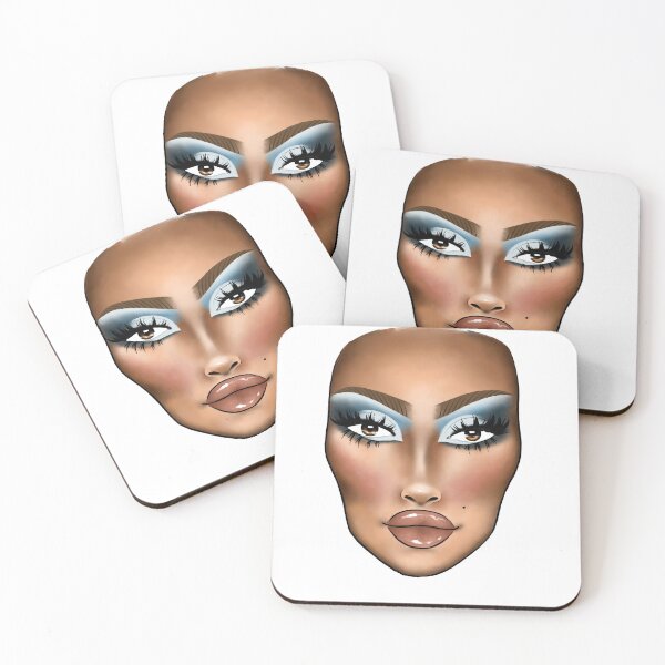 Item preview, FACE CHART designed and sold by Julia Nunan.