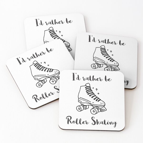 Item preview, I'd Rather Be Roller Skating designed and sold by 4AllTimes.