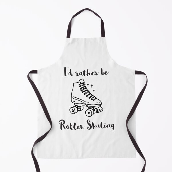 Item preview, I'd Rather Be Roller Skating designed and sold by 4AllTimes.