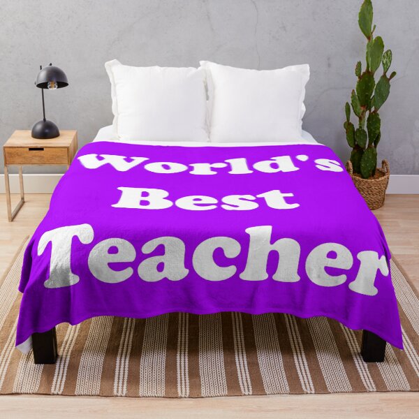 Item preview, World's Best Teacher designed and sold by ThingsByJoy.