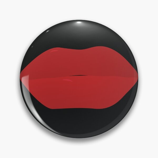 Item preview, Kiss - Red&Black designed and sold by KLINESTORE.