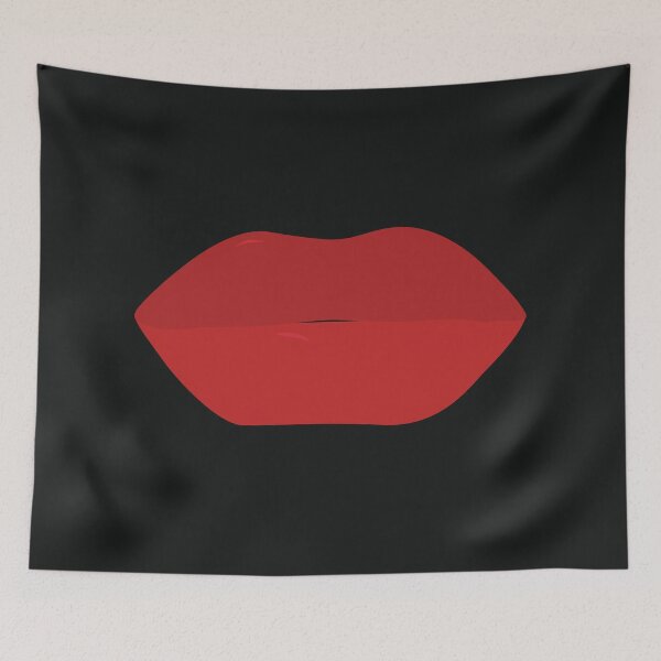 Item preview, Kiss - Red&Black designed and sold by KLINESTORE.