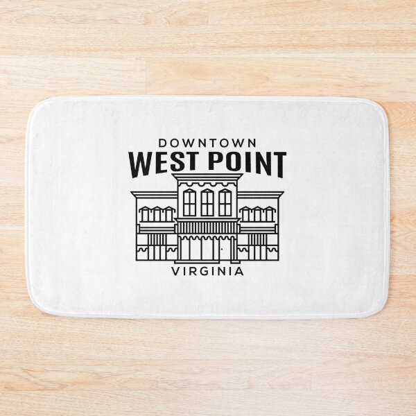 Item preview, Downtown West Point Virginia designed and sold by HalpinDesign.