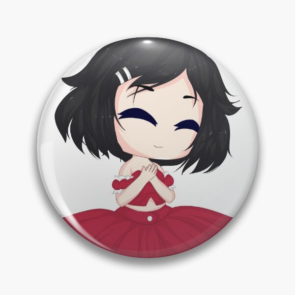 Artikelvorschau, Gacha Life - Gacha Mädchen mit rotem Kleid entworfen und verkauft von pockyartstudio.
