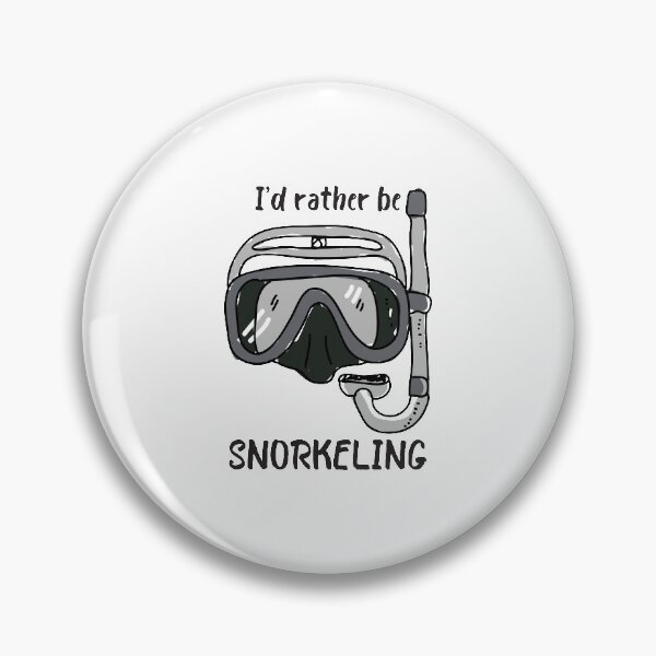 Item preview, I'd Rather Be Snorkeling designed and sold by 4AllTimes.
