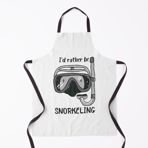Item preview, I'd Rather Be Snorkeling designed and sold by 4AllTimes.