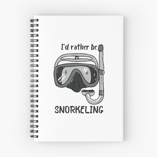 Item preview, I'd Rather Be Snorkeling designed and sold by 4AllTimes.