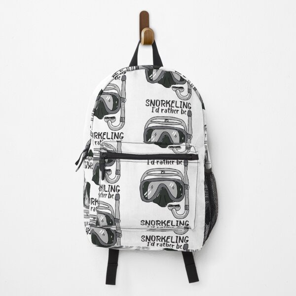 Item preview, I'd Rather Be Snorkeling designed and sold by 4AllTimes.