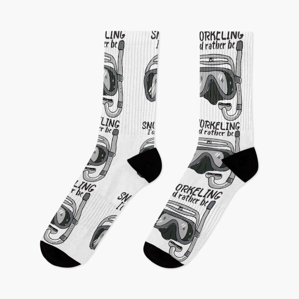 Item preview, I'd Rather Be Snorkeling designed and sold by 4AllTimes.