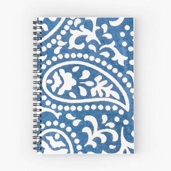 Item preview, Blue Paisley Print designed and sold by PSCSCo.