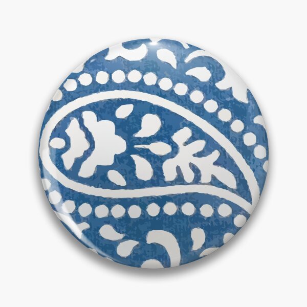 Item preview, Blue Paisley Print designed and sold by PSCSCo.