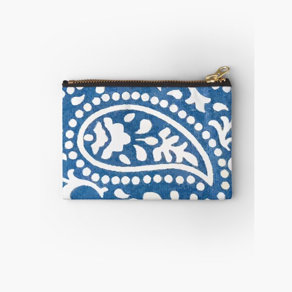 Item preview, Blue Paisley Print designed and sold by PSCSCo.