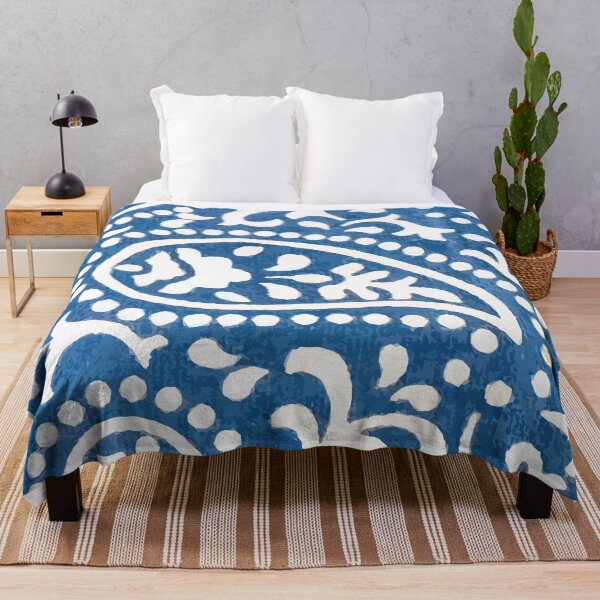 Item preview, Blue Paisley Print designed and sold by PSCSCo.