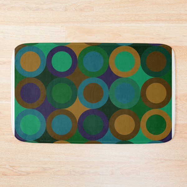 Item preview, Seventies Circles designed and sold by nakajogeek.