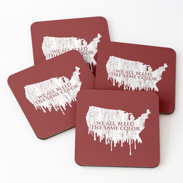 Item preview, We All Bleed The Same Color (Red Version) designed and sold by fuzzyleaf.