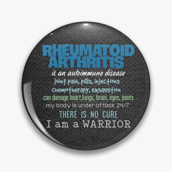 Item preview, Rheumatoid arthritis warriors  designed and sold by ChristaMY.