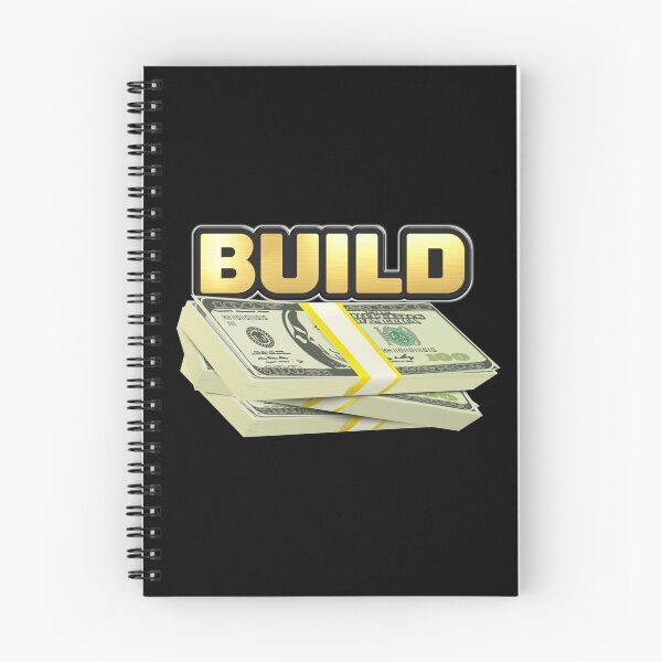 Item preview, Shiny black and Gold Build Wealth no.1 designed and sold by smARTwork.