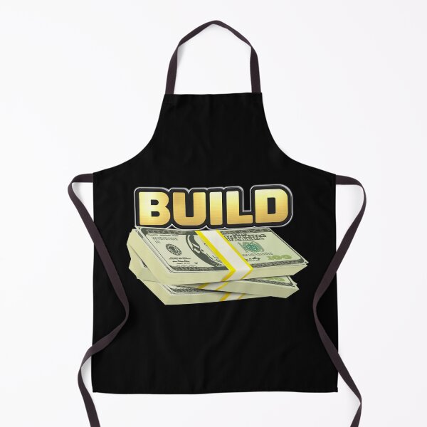 Item preview, Shiny black and Gold Build Wealth no.1 designed and sold by smARTwork.