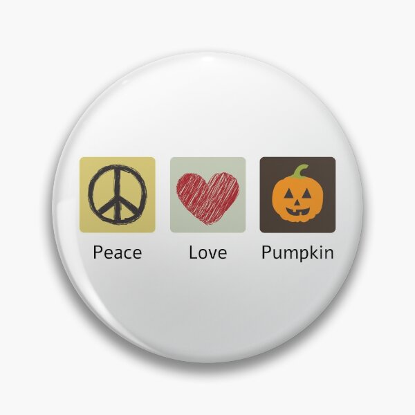 Item preview, Peace Love Pumpkin App Icons designed and sold by somebasic.