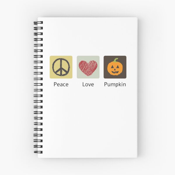 Item preview, Peace Love Pumpkin App Icons designed and sold by somebasic.
