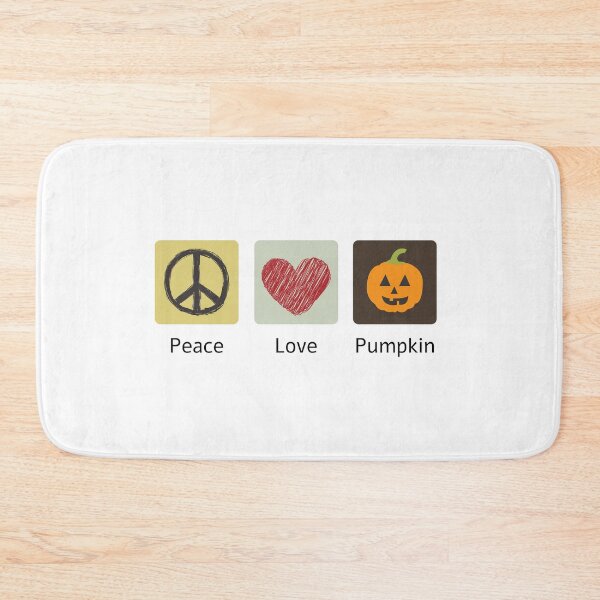 Item preview, Peace Love Pumpkin App Icons designed and sold by somebasic.