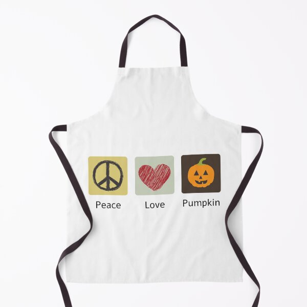 Item preview, Peace Love Pumpkin App Icons designed and sold by somebasic.