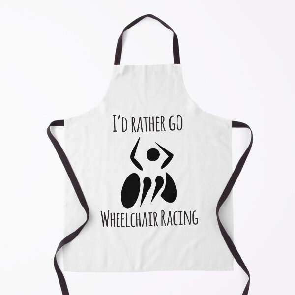 Item preview, I'd Rather Go Wheelchair Racing designed and sold by 4AllTimes.