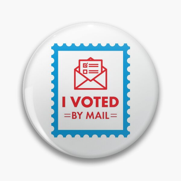 Item preview, I Voted By Mail designed and sold by creativecurly.