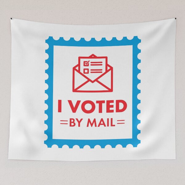 Item preview, I Voted By Mail designed and sold by creativecurly.