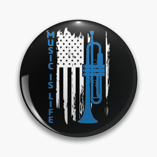 Item preview, Trumpet Player | Music Is Life Brass Instrument Lover designed and sold by GravitiTees.