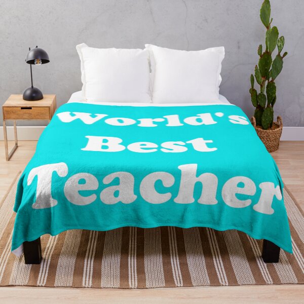 Item preview, World's Best Teacher designed and sold by ThingsByJoy.