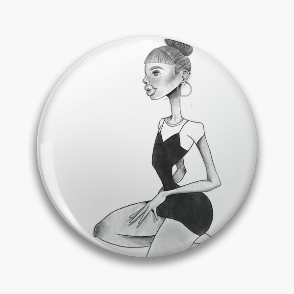 Item preview, VERONICA (Profile) designed and sold by Julia Nunan.