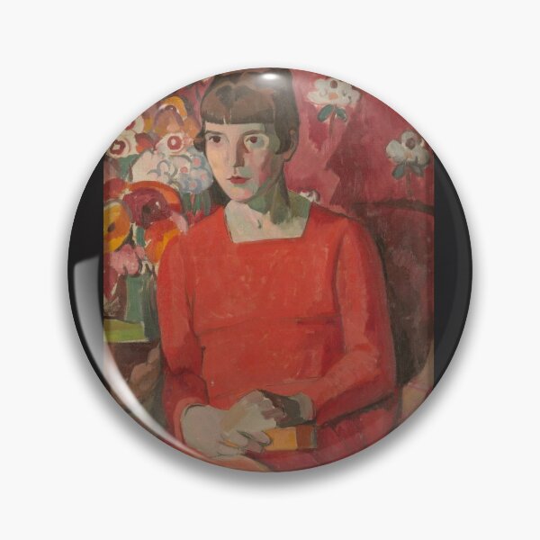Item preview, Katherine Mansfield Portrait  designed and sold by ArtWithHearts11.