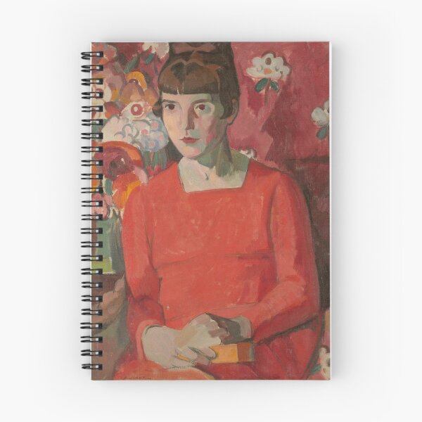 Item preview, Katherine Mansfield Portrait  designed and sold by ArtWithHearts11.