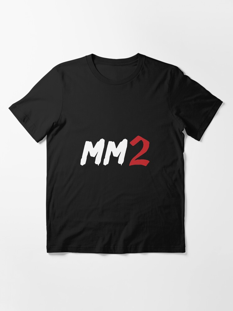 Mm2 T Shirt For Sale By Brienquinones Redbubble Mm2 T Shirts 7916