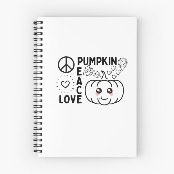 Item preview, Peace Love Pumpkin Lines designed and sold by somebasic.