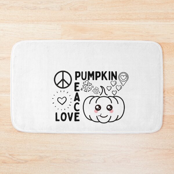 Item preview, Peace Love Pumpkin Lines designed and sold by somebasic.