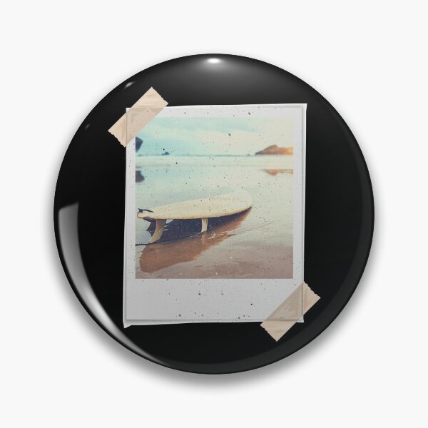Item preview, Surf Board Distressed Polaroid designed and sold by SAVWIS.