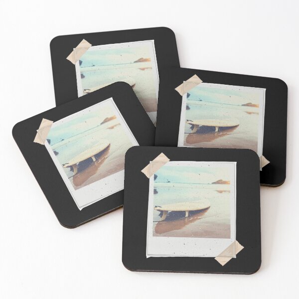 Artikelvorschau, Surfbrett Distressed Polaroid entworfen und verkauft von SAVWIS.