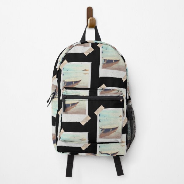 Item preview, Surf Board Distressed Polaroid designed and sold by SAVWIS.