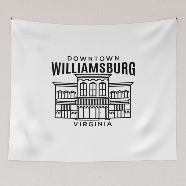 Item preview, Downtown Williamsburg Virginia designed and sold by HalpinDesign.