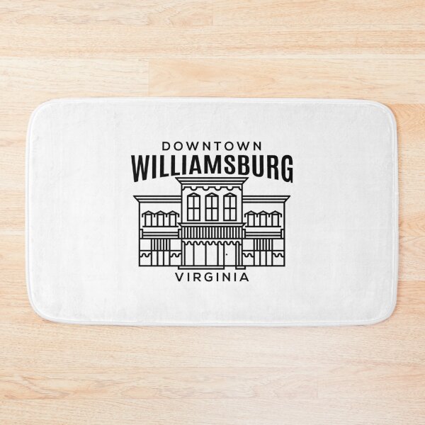 Item preview, Downtown Williamsburg Virginia designed and sold by HalpinDesign.